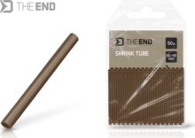 Delphin THE END zsugorcső / 50 db (1,6 mm × 43 mm / barna)