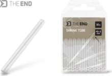 Delphin THE END zsugorcső / 30 db (43mm x 3mm / Clear)