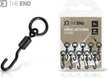 Delphin THE END Ronnie forgó karikával / 10 db (#6/13kg)