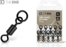 Delphin THE END RingS karikás forgó / 10 db (#4/28 kg)