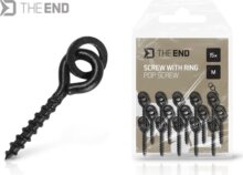 Delphin THE END POP Screw csavar karikával / 15 db (M)