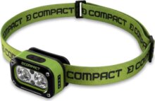 Delphin COMPACT fejlámpa (3W/120lm/1200mAh)