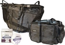 The One Bojlis Táska És Lebegő Mérlegelő Ajándék 2 Tekercs Shock Leaderrel