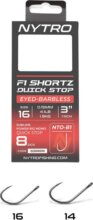 Nytro Nto-B1 Előkötött Szakáll Nélküli Quick-Stop Method Előke 7,5 Cm 16/0,13mm