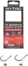 Nytro Nto-B1 Előkötött Szakáll Nélküli Quick-Stop Method Előke 7,5 Cm 14/0,13mm