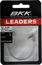 BKK 7x7 Wire leader-Allround (Duolock Snap) 25Cm, 12kg