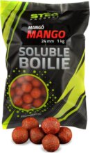 Stég Soluble Boilie 24mm 800g - mangó
