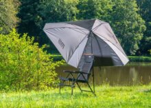 MS-Range Square-Brella négyszögletes horgászernyő Nubrolly funkcióva /220cm