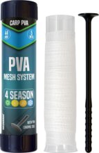 Haldorádó Carp PVA Mesh System 44 mm - PVA háló csövön tömörítővel 5 m