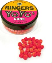 Ringers Yoyo Duos Orange and Pink (5mm)