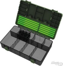 Haldorádó Feeder Pro Box - Feeder aprócikk és előketartó doboz