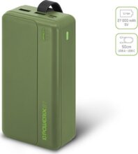 Powerbank Delphin PoweriX / 27 000 mAh (27 000 mAh)