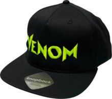 Feedermánia VENOM BLACK SNAPBACK FLUO GREEN