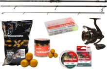 Carp Expert Max2 Dt 360 Pontyhorgász Szett Újdonság Csalikkal