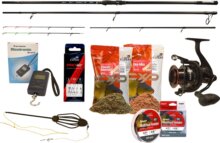 Carp Expert Max2 Dt 390 Method Feeder Szett Újdonság Csalikkal
