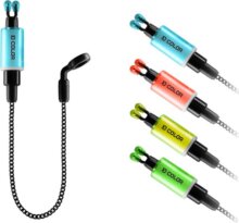 Delphin COLOR láncos swinger szett / 2 db (zöld + sárga)