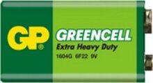 Gp Greencell 9V Elem Fóliás/1db (B1250,Gp1604G-S1)