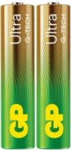 Gp Ultra G-Tech Alkáli Aaa Mikró Elem (Lr03)B Fóliás 2db B1910,Gp24Au-S2