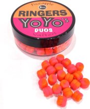 Ringers Yoyo Duos Orange and Pink (8mm)