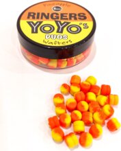 Ringers Yoyo Duos Orange and Yellow (8mm)