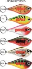 Rapala kulcstartó RPR06 RCWK