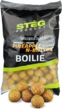 Stég Soluble Boilie 20mm 800g - ananász-vajsav