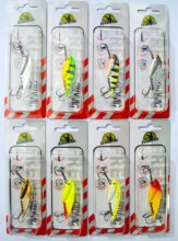 Frenetic Silly Jig 18g Ezüst/Fekete