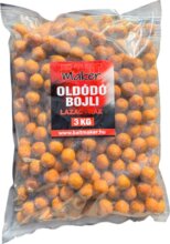 BAIT MAKER Oldódó bojli 24 mm Lazac & Rák 3 kg