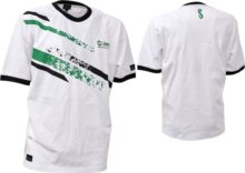 Sensas Póló Stripes White XL