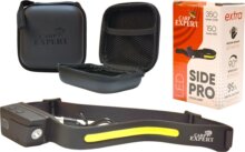 Carp Expert Side Pro Fejlámpa Kemény Tokkal