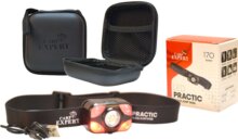 Carp Expert Practic Mini Fejlámpa Kemény Tokkal