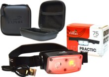 Carp Expert Practic Fejlámpa Kemény Tokkal