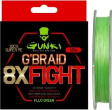 Gunki G Braid 8X Fight Pike AD (Pe3,0) 135m 0,27mm