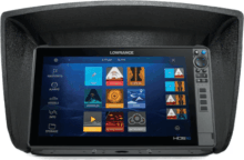 SUNVISOR Humminbird Explore 9 high speed