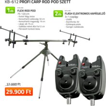 Nevis Profi Carp rod pod szett