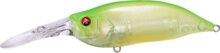 Megabass Ixi Shad Type-3 57mm 7.0g Clear Lime Chart