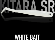 Just Fish Baits Kitara SR White Bait 10cm gumihal