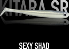 Just Fish Baits Kitara SR Sexy Shad 10cm gumihal