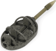 PRESTON ICS In-line Dura Flat Method kosár - XXL 75g