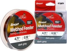 Carp Expert Smart Method Feeder 0,25mm 150M Dark Grey 8,74Kg