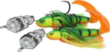 MADCAT SKULL BLADE JIG XL 55G S7/0 SALTNPEPPER