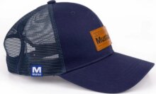 Mustad Grey Trucker Cap - Woven Patch - 114