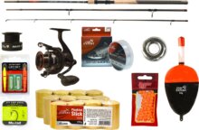 Carp Expert Silver Carp Power Float 3.9M Busázó Úszós Szett Tablettával És Szerelékkel