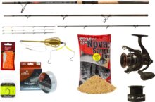 Carp Expert Silver Carp Heavy Feeder 4,20M Rapid Szett Etetőanyaggal És Szerelékkel