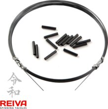 Reiva Titánium előke + Crimp Tube 3m 0,25mm