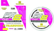 Trabucco DynaTex FX8 Force Cast Pink 150m 0,165mm 20lb, fonott zsinór