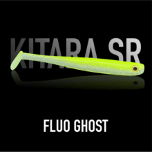 Just Fish Baits Kitara SR Fluo Ghost 10cm