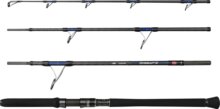 PENN Overseas XT II Popping 8ft2 100lb 4pcs pergető horgászbot