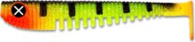 Monkey Lures King Lui 6 cm Atomic Perch gumihal