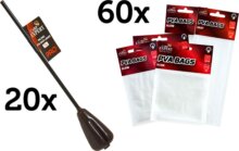 Carp Expert Pro PVA Bag Ólom 20db-Os Megaszett